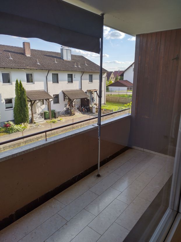 Erstbezug nach Teilsanierung Sonnige 3,5ZimmerWohnung mit SüdBalkon